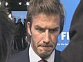 Redknapp awaits Beckham decision | BahVideo.com