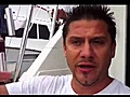 Andres Escamilla describes capsized boat and  | BahVideo.com