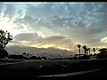 Driving Into a Dust Storm | BahVideo.com