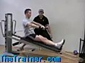 Seated Total Gym Front Deltoid Raises - Cable  | BahVideo.com