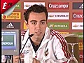 Foot - Euro 2012 Xavi la centi me | BahVideo.com