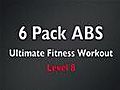 6 Pack Level 8 Abs Ultimate Fitness Workout | BahVideo.com