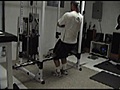 Braced Leg Squats for the Quads | BahVideo.com