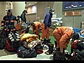 Nuclear threat worries Japanese rescue workers | BahVideo.com