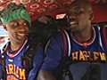 The Amazing Race - Globetrotters Shout Out to PA | BahVideo.com