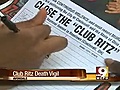 Vigil Held For Club Ritz Shooting Victim | BahVideo.com