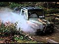 Tony Videos Land Rovers in The Mud 5 | BahVideo.com
