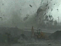 Caught On Camera Tornado Up Close | BahVideo.com