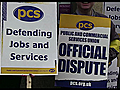 Massive public sector strikes across Scotland | BahVideo.com