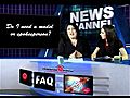 FAQ Do I need a model or spokesperson | BahVideo.com