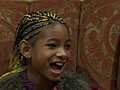 MSN Exclusive Interview - Willow Smith | BahVideo.com