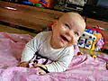 Headbanging baby Jordan zu Winnie Phoo | BahVideo.com