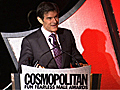 Dr Oz at the 2010 FFM Awards | BahVideo.com
