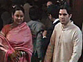 Varun Gandhi-Yamini Roy wedding today | BahVideo.com