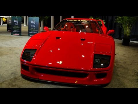 Amazing Ferrari F40 - 2011 Toronto  | BahVideo.com