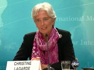 Interview with Christine Lagarde | BahVideo.com