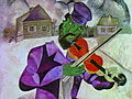 Chagall s Violinist | BahVideo.com