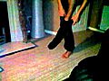 Funny Feet Set On Fire | BahVideo.com