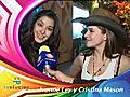 Ivonne Ley y Cristina Mason orgullosas de las mexicanas | BahVideo.com