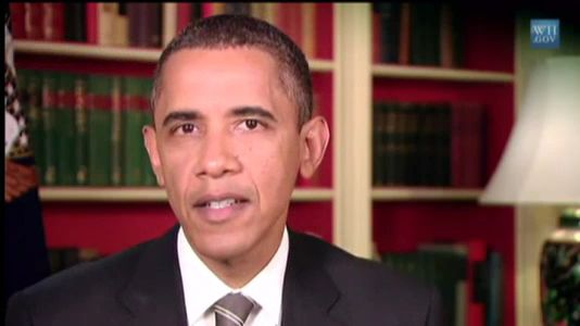 Obama Calls For Balanced Approach In Weekly  | BahVideo.com
