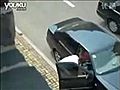 Asian guy Kicks Girl Repeatedly | BahVideo.com