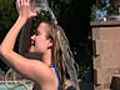 How To Protect Your Hair From Chlorine and  | BahVideo.com