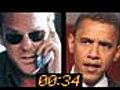 Jack Bauer warns Obama | BahVideo.com