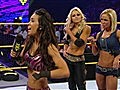 WWE NXT - NXT Rookie Diva Challenge Joke Off | BahVideo.com