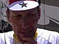 Lance Armstrong on His Form at the 2010 Tour  | BahVideo.com
