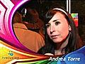 Andrea Torre quiere Fiesta Mexicana | BahVideo.com