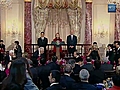 State Luncheon In Honor of Chinese President  | BahVideo.com