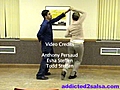 Introduction la salsa Mouvements simples de  | BahVideo.com