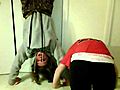 hot girls doing handstands | BahVideo.com