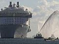 Allure of the Seas arrives at Port Everglades | BahVideo.com