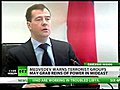 Medvedev Fanatics may grab reins of power in  | BahVideo.com