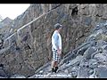 Geology of the Eastern Flank Jabal Akhdar Oman on a windy day  | BahVideo.com