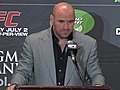 UFC 132-Post presser-aol mov | BahVideo.com