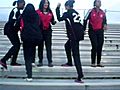 Soccer girls danceing | BahVideo.com