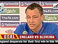 England to battle Slovenia in do or die battle | BahVideo.com
