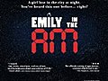 Emily in the A M  | BahVideo.com