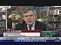 Gordon Brown Speaks Out | BahVideo.com