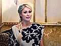 Paris Hilton tapes Special Message for Indonesia | BahVideo.com