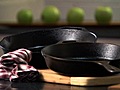 Seasoning a Cast-Iron Pan | BahVideo.com