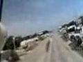 Plane lands on road | BahVideo.com