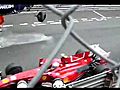 2011 Monaco GP Formula One F1 Starting  | BahVideo.com