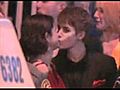 Justin Bieber s Birthday Present Justin Bieber amp Selena Gomez Caught Kissing VIDEO  | BahVideo.com