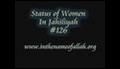 126 Status of Women in Jahiliyah | BahVideo.com