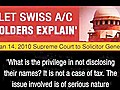 Pressure mounts on Govt on tax evasion | BahVideo.com