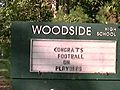 Woodside going to football playoffs | BahVideo.com