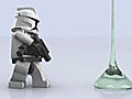 Little Clone Trooper LEGO Star Wars III TV Spot | BahVideo.com